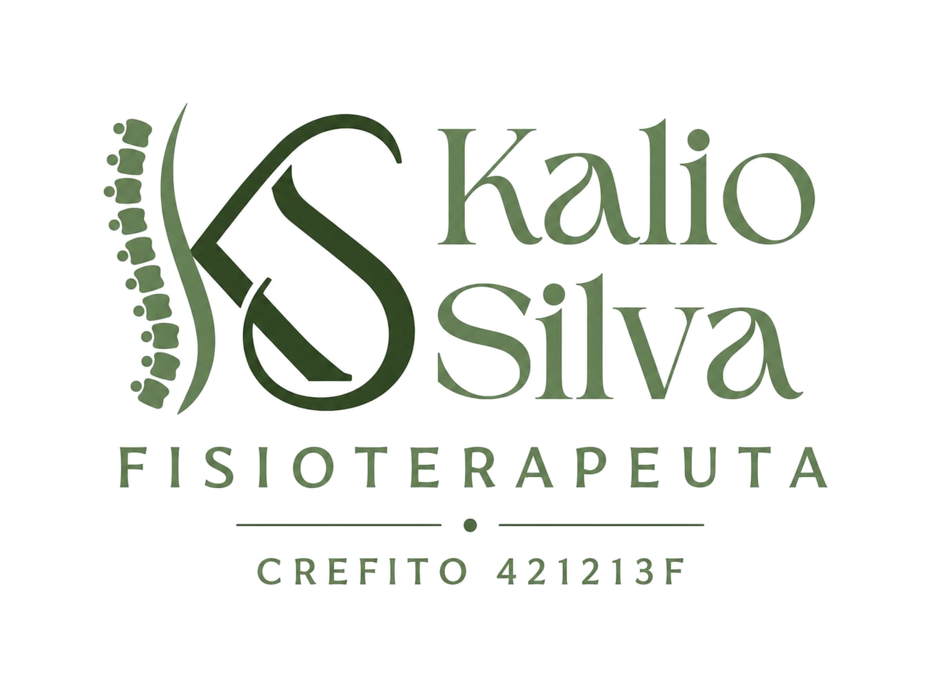 Logo Kalio Silva Fisioterapeuta